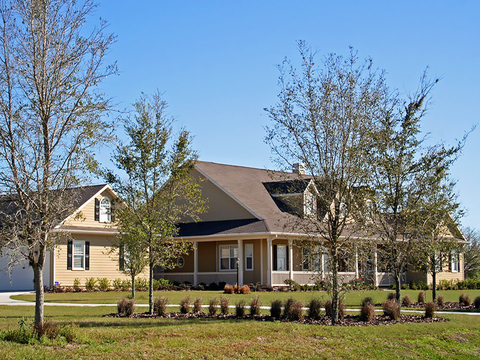 Traditional Styled Custom Home Brandon Florida