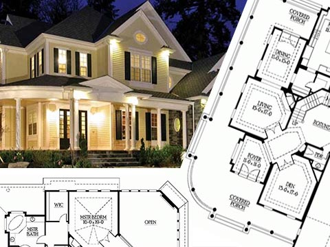 Home plan photo